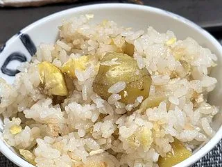 栗ご飯