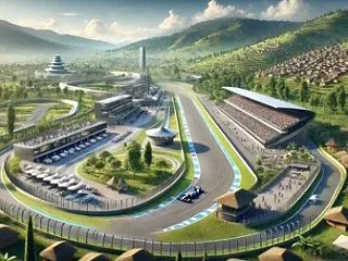 ルワンダの新F1サーキットはスパや鈴鹿の…