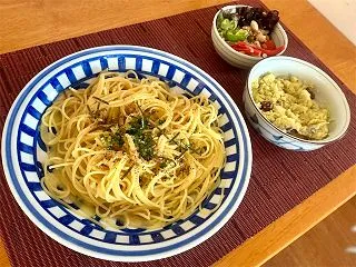 10/19 サーモングリルのきのこバター…