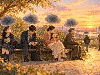 誰しもが悩みを抱えている・・・・・