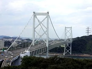 関門海峡など