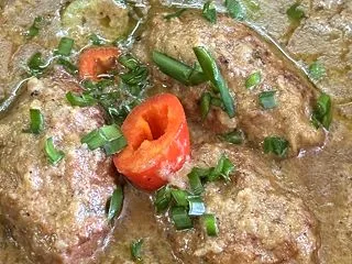 メガネ兄貴の秘密 ドバイ■ザムザムカレー…