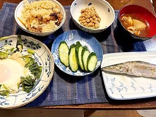 週末ご飯は特売魚