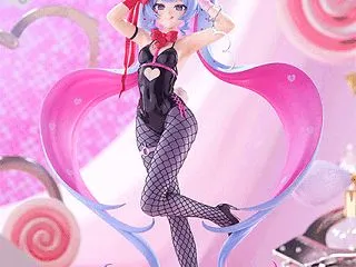 ラビットホールよりバニーガール姿の初音ミ…