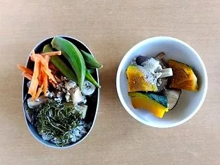 ワンパターンのおかずでもおなかいっぱい食…