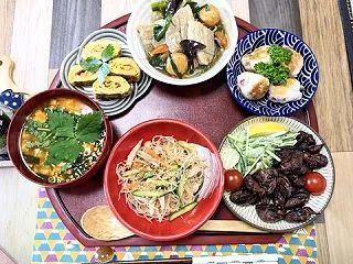家でご飯