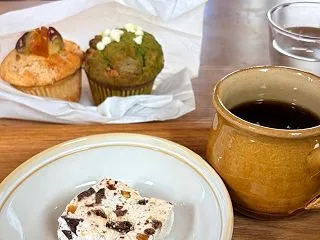 秋のカッサータと人気マフィン♡ cafe…