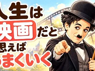 「忙しい」は禁句?! 人生は映画と思えば…