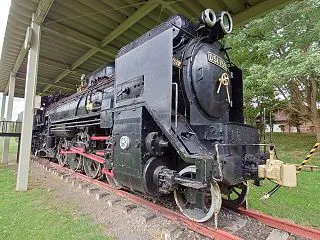 【保存車】D51 159 北海道岩内町