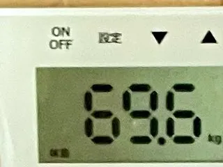 10kg減量