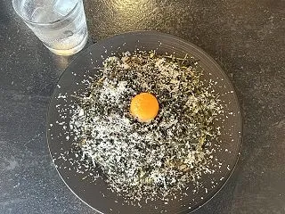 パスタルームの海苔ボナーラ【矢場町】