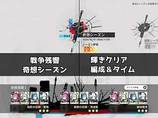 【エンドフィールド】戦争残響 奇想シーズ…