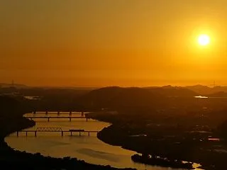 夕景