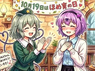 『365日シリーズ』今日はほめ育の日