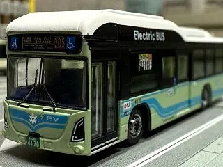 バスコレクション「京都市交通局いすゞエル…