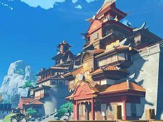 【原神】璃月港を初めて見た時のあの感じ。