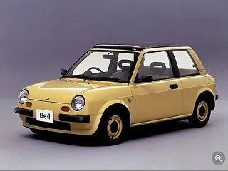 日産Be-1とかフィガロとかわいすぎだろ…