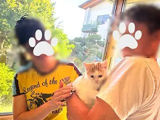 のんぴー、幸せの新しいお家へ♪