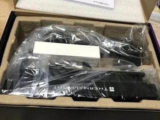 簡易水冷クーラーが壊れたので保証交換