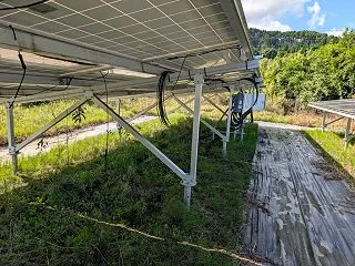 復旧工事したばかりの発電所が再び被害に！