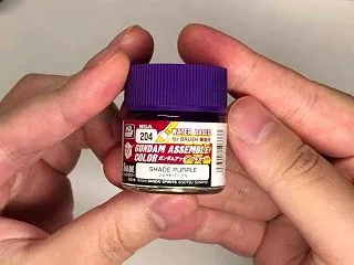 【製作記録】ウォッシングで陰影をつけ、色…