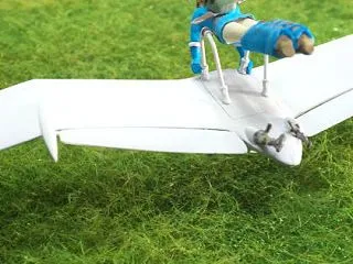 メーヴェ 2 ナウシカとメーヴェの概形が…
