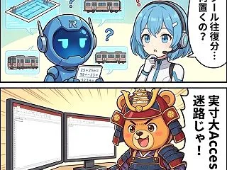 Accessの22インチ制限撤廃！50m…
