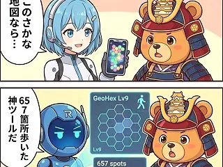 【DQウォーク神ツール】さかな地図の仕組…