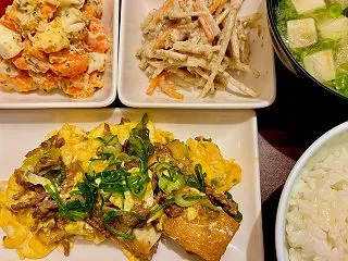 10月19日の晩ご飯