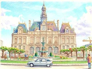 フランス 許されない暴挙 市役所焼失