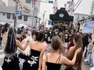 【動画】南大阪のスラム街のだんじり、ガチ…