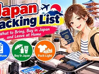 Japan Packing List: …