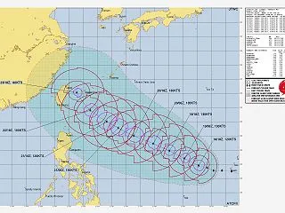 【猛烈】大型で非常に強い台風30号…今月…