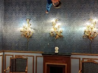 お部屋が大回転！！その時、夫は。