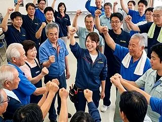分断を 止めて結ぶか 地域店 ～町会活動…