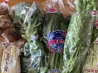 高すぎた野菜が、やっと値下がり！