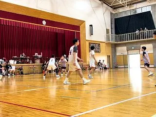越生町のバスケットボール大会に参加！仕事…