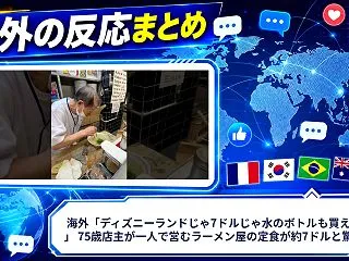 海外「ディズニーランドじゃ7ドルじゃ水の…