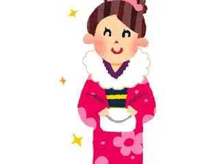 【ネタ】娘の振袖用に買ったショールが部屋…