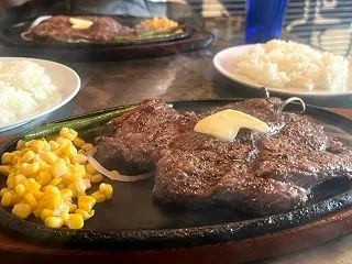 友達とランチと 鉄砲持った山師になる