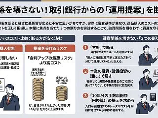 24年間、借りる側だった社長が教える、取…