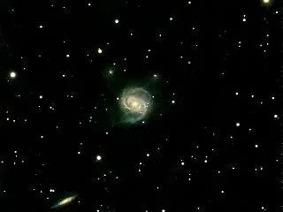 M100 かみのけ座の渦巻銀河 ～おとめ…
