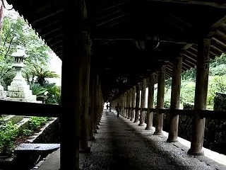 思い出 奈良県（3） 長谷寺 登廊 仁王…