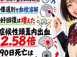 脳梗塞の4.5時間ルールは何だったのか―…