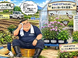 ダッシュ農園