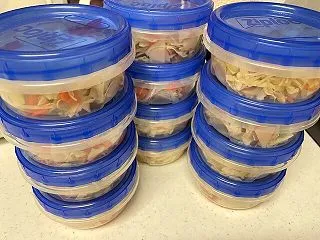 【野菜不足解消】味噌汁の具を冷凍、１食1…