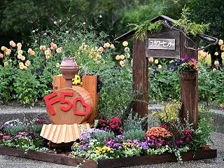 フラワーセンターへ行きました！