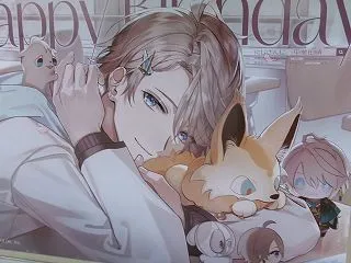 甲斐田晴＆伊波ライ＆モノノ怪広告・レゴラ…