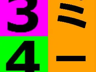 ナンバーズ 第7096回 ミニロト 第1…