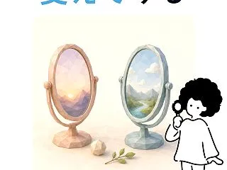今日の格言「比べる相手を変えてみる」